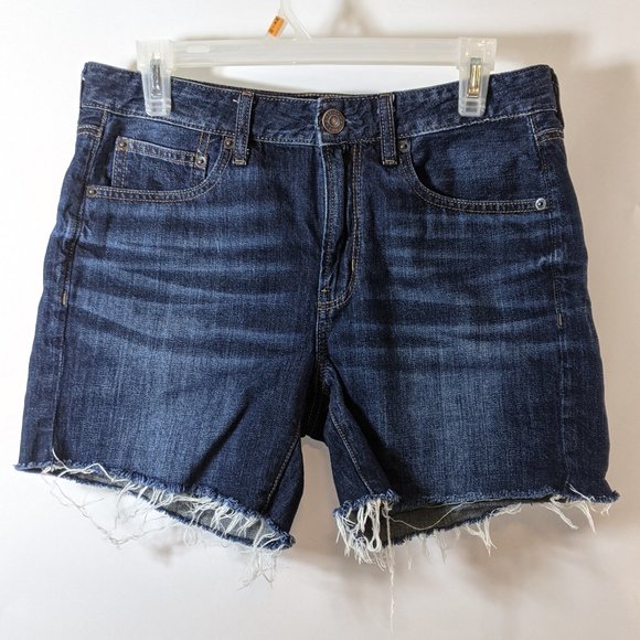 Denim American Eagle Cut Off Shorts